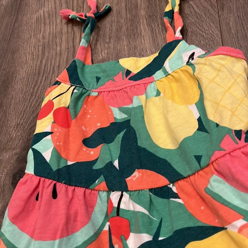 The Children’s Place Fruit Tiered Dress